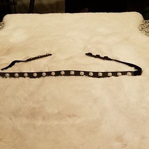 Pearl and black belt